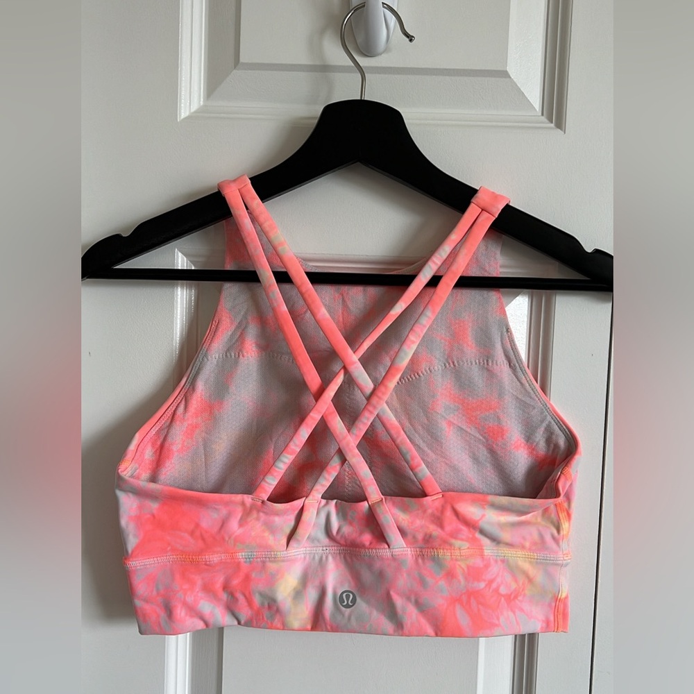 Lululemon Energy High neck Sports Bra - Picture 1 of 3